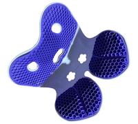Watreketal Oreiller Lombaire des Silicones Ventilées pour Une Position Assise Correcte Pendant L'étude De Travail Longues Heures Coussins Siège sur Les Longues Heures
