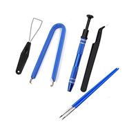 Watreketal Outil de ramassage de puces IC en métal récupérateur de composants électroniques pour petits objets IC extracteur de puces