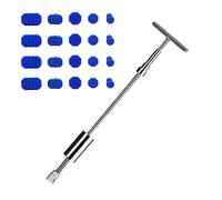 Watreketal Outil de réparation de bosses pour dommages corporels - Extracteur de débosselage - Outils de réparation à la main - Kit d'extracteur de bosses - Bâtons de colle - Marteaux professionnels