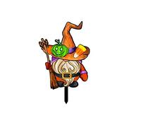 Watreketal Panneau de sorcière en acrylique pour décoration de sol pour enfants, filles, garçons, accessoire de décoration d'Halloween