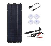Watreketal Panneaux De Soleil Flexibles Haute Performances avec Plate-Forme en Silicium À Port Multiport pour Panneaux Soleil Pliables Électronique Extérieure avec Accessoires