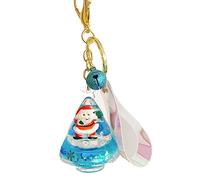 Watreketal Pendre À 2in / 6cm Car Caraine De Clés avec Clés avec des Accessoires De À Main d'anniversaire Lanyard Fancy for Wish Bott