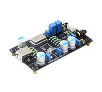 Watreketal Périphérique audio externe USB PCM2706 PCM5102A 32 bits Carte son décodage Home Cinéma Module convertisseur amplificateur de puissance
