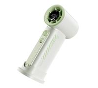 Watreketal Petit Ventilateur De Bureau Affichage Numérique Extérieur Voyage 3600mAh Chambre À Coucher De Bureau Refroidissement À La Main pour La Chambre Portable Portable USB Ventilateur
