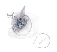 Watreketal Pinces à cheveux, chapeau médiéval punk, bandeau pour femmes, carnaval, festival, fête, spectacle, bal de fin d'année, accessoires pour cheveux