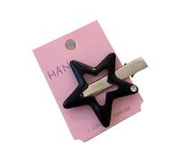 Watreketal Pinces à cheveux, épingles à cheveux en forme d'étoile de couleur bonbon pour adolescentes InsStyle Pince à cheveux pour filles Barrettes à cheveux latérales Pince à cheveux Pince à cheveux