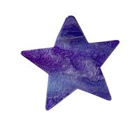 Watreketal Pinces à cheveux, légères en forme d'étoile pour adolescents, pinces à cheveux délicates et colorées, grandes pinces à cheveux, accessoires pour les courses, les voyages