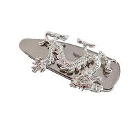 Watreketal Pinces à cheveux, Loong Barrettes Clip Épingle à cheveux Y2K Style Ornements Coiffe Accessoires pour cheveux Barrettes Clip Frange Épingle à cheveux