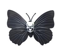 Watreketal Pinces à cheveux, papillon tête de mort, gothicisme, pinces à cheveux faites à la main, pince à cheveux nostalgique, accessoire de mode pour les créateurs de tendances