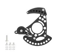 Watreketal Plaque dentaire de vélo de montagne, stabilisateur de chaîne, poids léger, guide de chaîne simple pour pédalier 32 38T en alliage d'aluminium