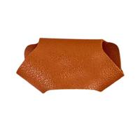 Watreketal Pochette de protection en cuir synthétique pour stéthoscope médical, étiquette d'identification pour médecin, infirmière, cadeau, marron, Taille unique, Beauté de masse