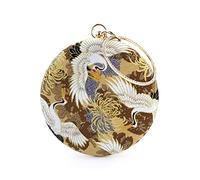 Watreketal Pochette de soirée de luxe pour femme Doré, doré, One Size