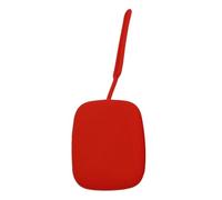 Watreketal Pochettes en silicone à plusieurs poches, petite solution de rangement, texture adaptée pour les navetteurs et les demandeurs de cadeaux, Rouge, Taille unique, Beauté de masse