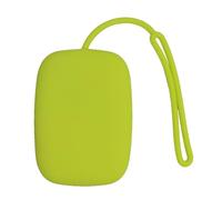 Watreketal Pochettes en silicone à plusieurs poches, petite solution de rangement, texture adaptée pour les navetteurs et les demandeurs de cadeaux, Vert, Taille unique, Beauté de masse
