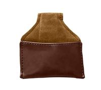 Watreketal Pochettes porte-craie de billard en cuir PU avec clip portable pour billard
