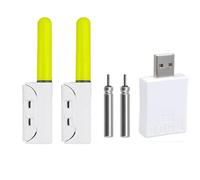 Watreketal Pointe De La Canne Pêche Bâton Lutte avec Dispositif Plugs-in Pêche À La Lumière Falsification des Feux Lumière
