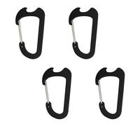 Watreketal Portables Keychains Clip Caractéristiques des Ouvre-Bouteilles Intégrées Et Verrouillage Sécurisé pour Les Accessoires De Voyage D'aventure Carabiner Polyvalent en Aluminium