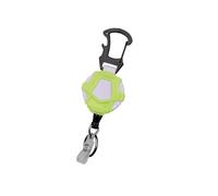 Watreketal Porte-Badge Caravis De Clés Rétractable Highchain High Duty avec 35 43 Pouces en Acier Corde Rétractable Outdoor Keychain Tools Holder