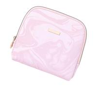 Watreketal Porte-bijoux portable multi-compartiments étanche en cuir pour accessoires de voyage, pochette à bijoux d'inspiration chinoise