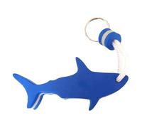 Watreketal Porte-clés flottant en forme de poisson de couleur vive pour éviter la perte d'eau, idéal pour le rafting et la natation