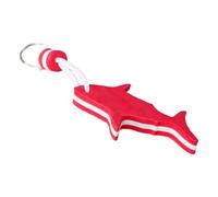 Watreketal Porte-clés flottant en forme de poisson de couleur vive pour éviter la perte d'eau, idéal pour le rafting et la natation