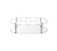 Watreketal Porte-gobelets Et Bouteilles en Acrylique - Rangement Empilable Robuste pour Comptoir De Cuisine Réfrigérateur Bureau De Place Porte-Bouteilles en Acrylique