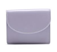 Watreketal Portefeuille, Carte de crédit, Carte Bancaire, Porte-Monnaie, Portefeuille Vintage, Porte-Monnaie pour Hommes et Femmes, Mode, Sac à Main en PU, Pochette, Portefeuille de Couleur Unie