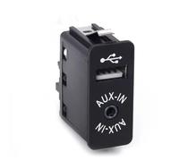 Watreketal Prise d'entrée USB pour E60 E61 E63 E64 E81 E82 E84 E87 E88 E90 E91 E92 84109237653 9237653 Adaptateur de prise d'entrée auxiliaire auto