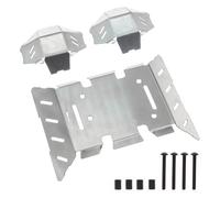 Watreketal Protections D'armures en Acier du Garde-châssis Ensemble pour Les Modifications De La Voiture À Distance À Haute Vitesse 1/8