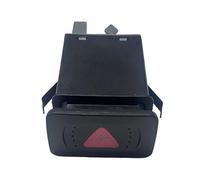 Watreketal Relais d'avertissement de danger ABS - Design à réponse rapide - Ajustement direct pour plusieurs modèles - 1J0953235C 1J0953235E 1J0953235J - Bouton d'interrupteurs de feux de détresse