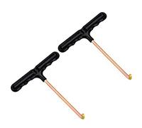 Watreketal Remplacement DE Remplacement MÉTAL T-Hook Trampoline Springs Spring Pull Tull Sauter Lit Accessoire Hand pour Plancher Stratifié