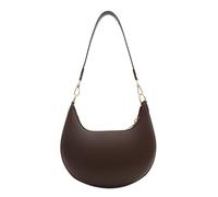 Watreketal Sac à bandoulière pour fille et femme - Tendance - Petit sac à main sous les aisselles, café, One Size