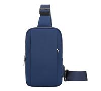 Watreketal Sac à bandoulière pratique et unique en nylon pour les voyageurs et les employés de bureau avec grand espace de rangement décontracté, a, One Size