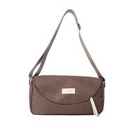 Watreketal Sac à bandoulière rétro pour femme avec fermeture éclair, kaki, One Size