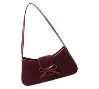 Watreketal Sac à bandoulière rétro pour femme en cuir pour usage quotidien, b, One Size