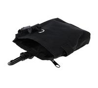 Watreketal Sac à friandises multi-poches pour chien avec distributeur de déjections canines, clip de ceinture, cordon de serrage pour animal de compagnie, chiot, sac à goûter, laisse