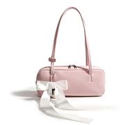 Watreketal Sac à main élégant en cuir PU pour les mains de banlieue souple sous les aisselles Sac à main pour les femmes et les étudiants à la mode Design élégant Sac à main, a, One Size