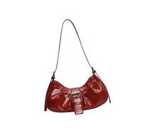 Watreketal Sac à main plissé sous les bras pour femme, sac à bandoulière élégant pour femme, sac à bandoulière tendance en cuir synthétique pour femme, sac à main tendance sous les bras, C, One Size