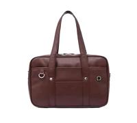 Watreketal Sac à main,Sac d'école noir élégant pour étudiants japonais, sac à main reflétant l'énergie de la jeunesse et le style personnel