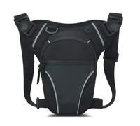 Watreketal Sac Banane,Sac de Jambe étanche pour Hommes et Femmes, Sac de Cuisse de Moto, Pochette Banane, Sac de Taille pour randonnée en Plein air, Cyclisme, pêche