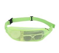 Watreketal Sac Banane,Sac en Maille pour Femmes et Hommes, Sac de Taille Transparent avec Ceintures réglables, Sac à Main à bandoulière, Sac de Plage pour Les Voyages, Les Concerts Sportifs