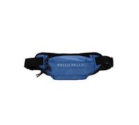 Watreketal Sac Banane,Sacs de Taille en Nylon pour Femmes et Hommes, Sac à bandoulière de Couleur Unie pour Loisirs, Sac de Poitrine, Sac Banane, Sacs de Ceinture