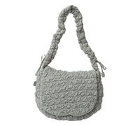 Watreketal Sac bouffant tendance pour femme avec sac à bandoulière matelassé doux Grand sac à main Cacacity Sac à main sous les bras Sac à main épaule Carryal, Vert, One Size