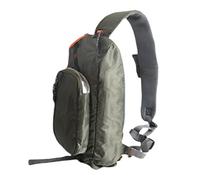 Watreketal Sac de poitrine pour pêche à la mouche - Sac de rangement pour matériel de pêche - Sac à bandoulière - Sac de transport facile, Couleur 1, **39cm*26cm13cm