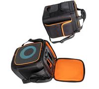 Watreketal Sac de transport à outils renforcé avec fermeture éclair à accès rapide, pochettes pour accessoires optimisées pour 2 appareils électriques, sac à outils léger pour EcoFlow