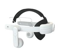 Watreketal Sangle de tête pour casque Quest3 avec casque pour un confort amélioré, réduit la pression faciale réglable, réduit la pression faciale réglable