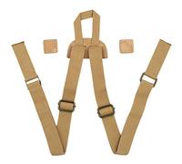 Watreketal Sangles de rechange réglables pour sac à dos avec boucles en métal, kaki