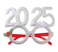 Watreketal Serre Tete,Accessoires en papier Lunettes Photo Party Cosplay Costumes Bandeau coloré Fête dansante 2025 Lunettes Fête du Nouvel An