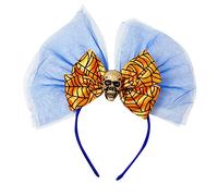 Watreketal Serre-tête, bandeau à cheveux élégant pour fête d'Halloween, décoration de maquillage, motif toile d'araignée pour filles, cosplay