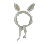 Watreketal Serre Tete,Bandeau au crochet pour filles douces, bandeau coupe-vent d'hiver, bandeau de camping à nouer, joli bandeau pour cheveux pour adolescentes